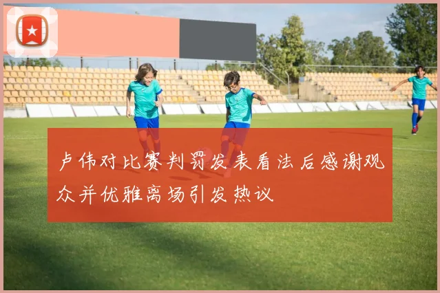 卢伟对比赛判罚发表看法后感谢观众并优雅离场引发热议
