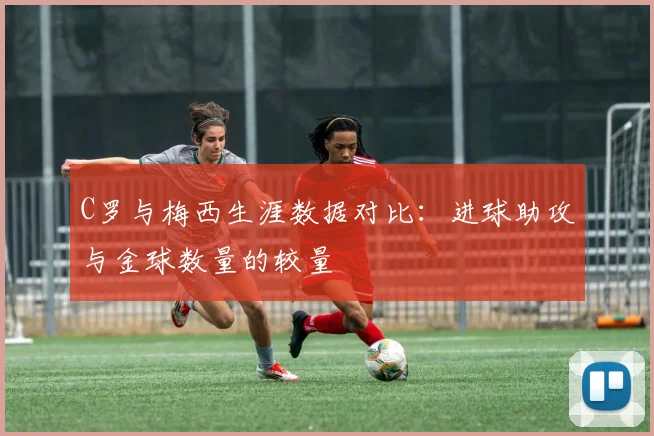 C罗与梅西生涯数据对比：进球助攻与金球数量的较量